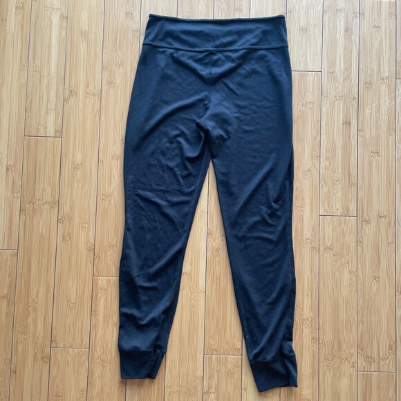 Patagonia Classic High Rise Long Under Pants Black Large - Picture 3 of 7